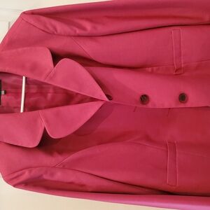 Chic Fuchsia Blazer for Women